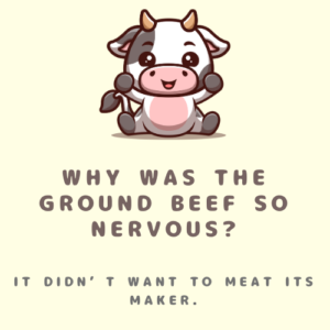 Why was the ground beef so nervous?