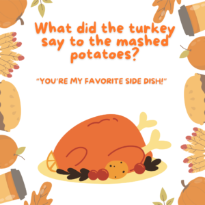 What did the turkey say to the mashed potatoes?