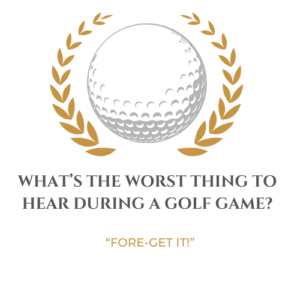 Why don’t golfers ever need a GPS?