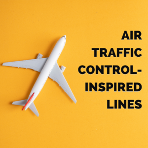 Air Traffic Control-Inspired Lines