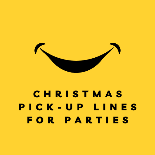 Christmas Pick-Up Lines for Parties