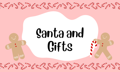 Santa and Gifts