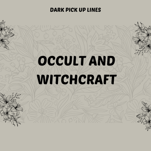 Occult and Witchcraft