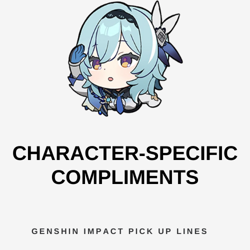 Character-Specific Compliments