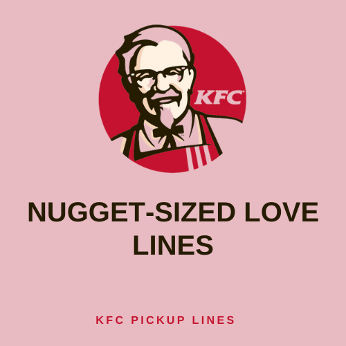 Nugget-Sized Love Lines