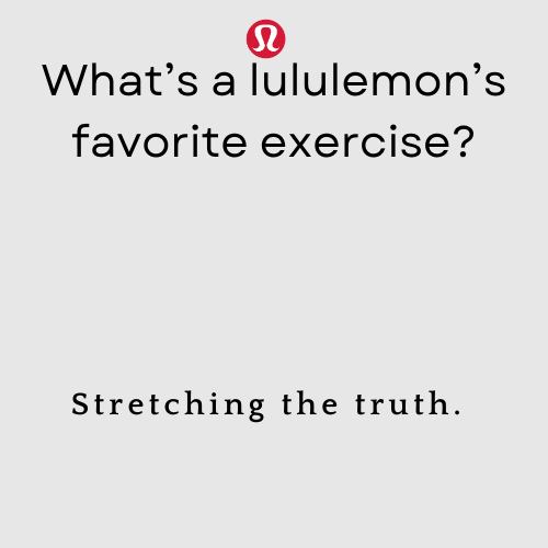 lululemonjokes