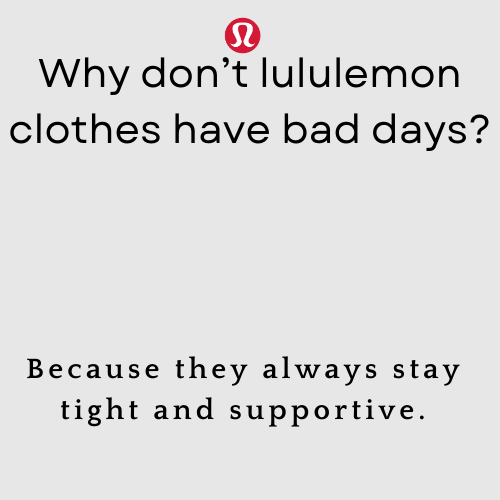 lululemonjokes