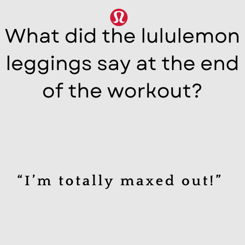 lululemonjokes