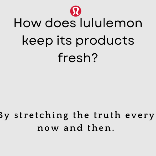 lululemonjokes