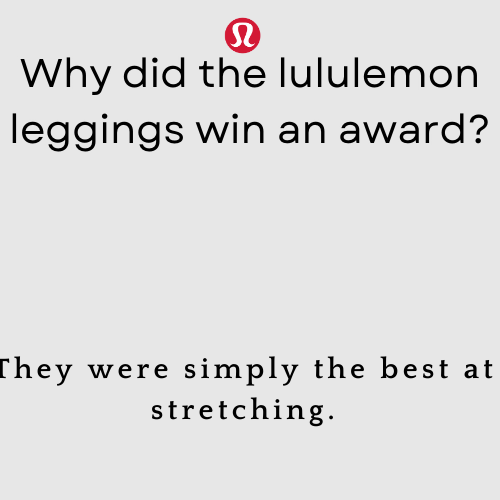 lululemonjokes