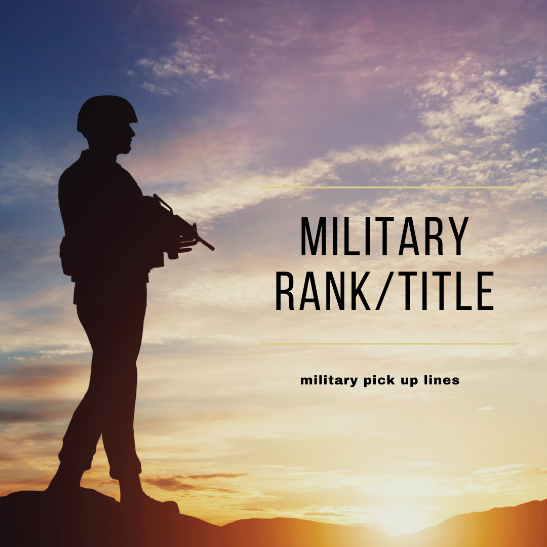 Military Rank/Title