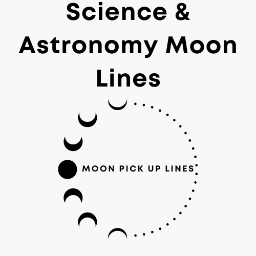 Science & Astronomy Moon Lines