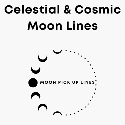 Celestial & Cosmic Moon Lines