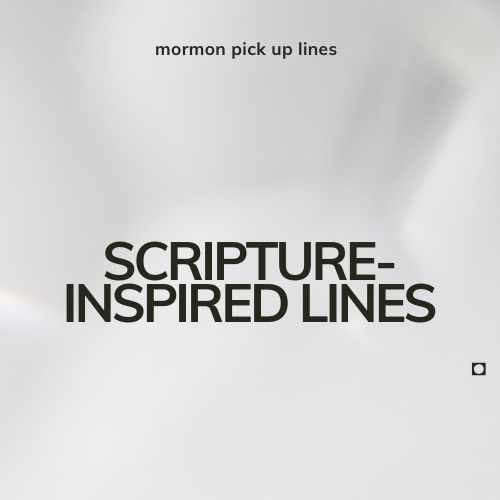 Scripture-Inspired Lines