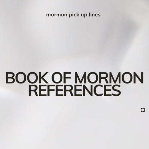 Book of Mormon References