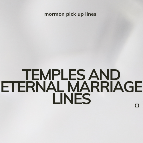 Temples and Eternal Marriage Lines