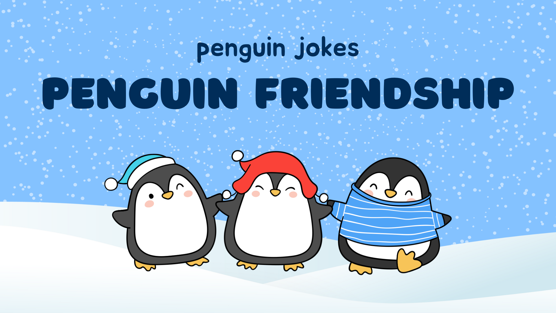 Penguin Friendship