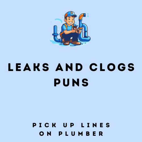 Leaks and Clogs Puns