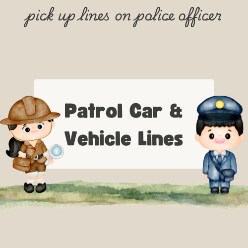 Patrol Car & Vehicle Lines