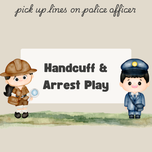 Handcuff & Arrest Play