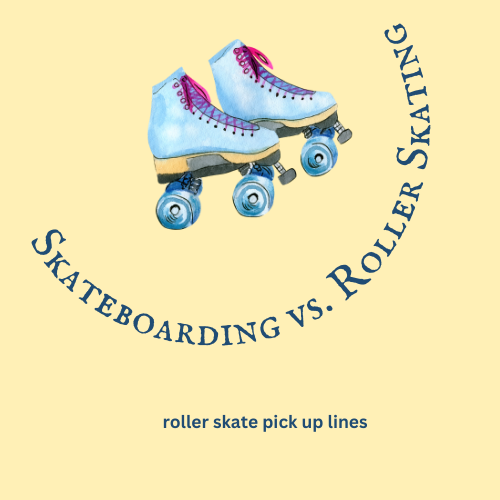 Skateboarding vs. Roller Skating