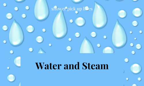 Water and Steam