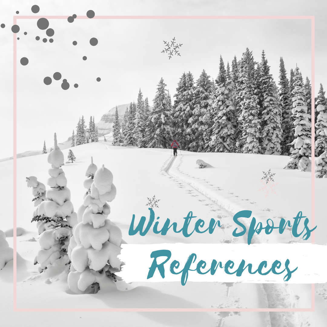 Winter Sports References