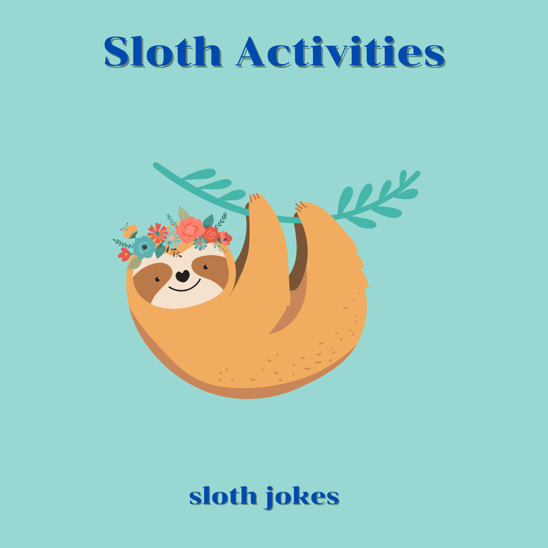 Sloth Activities