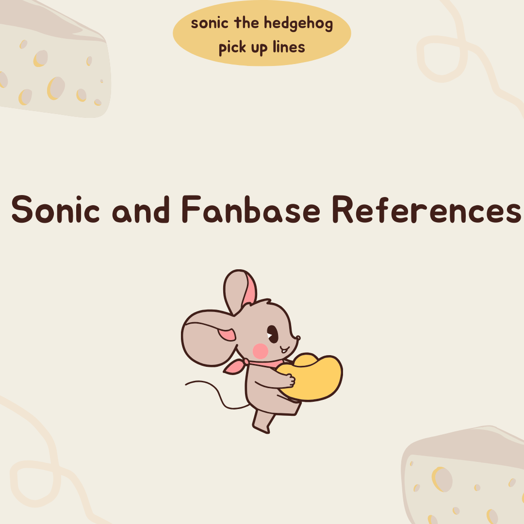 Sonic and Fanbase References