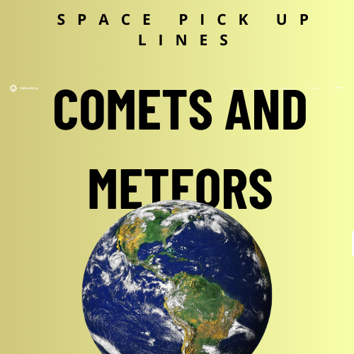 Comets and Meteors