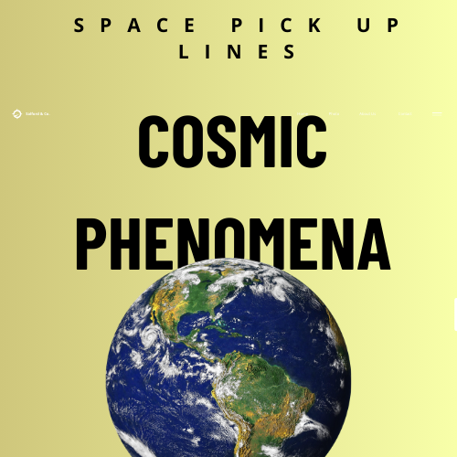 Cosmic Phenomena