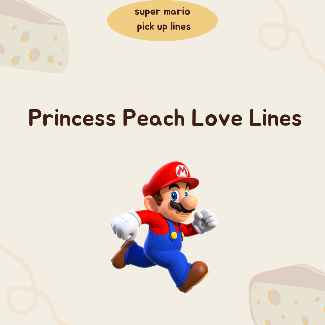 Princess Peach Love Lines