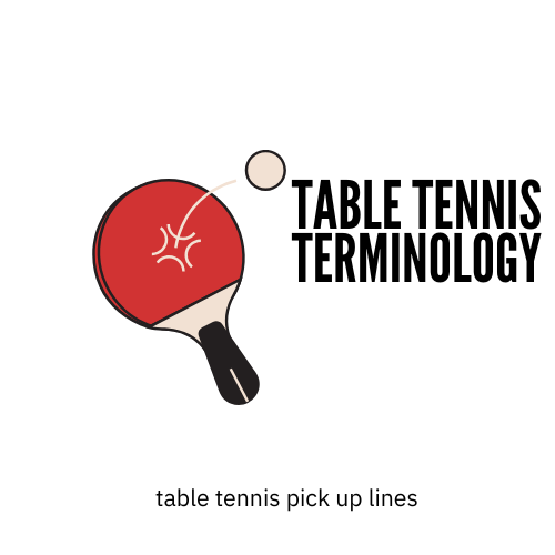 Table Tennis Terminology