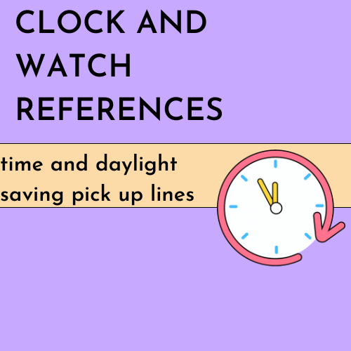 Clock and Watch References