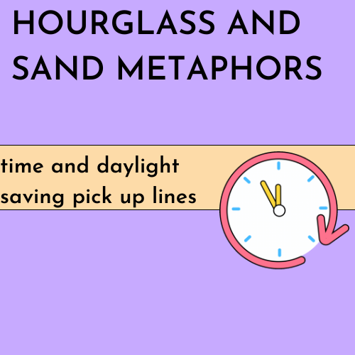 Hourglass and Sand Metaphors