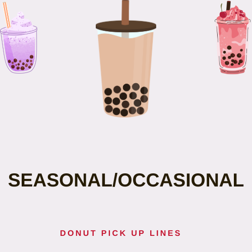 Seasonal/Occasional