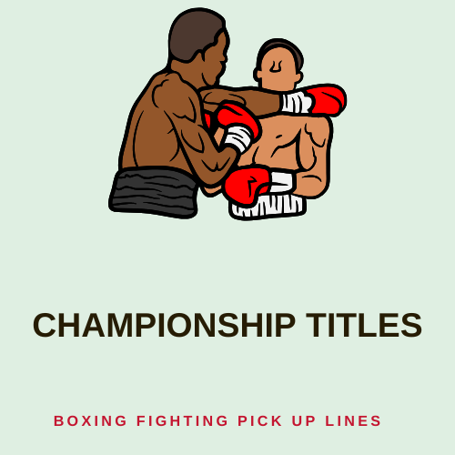 Championship Titles