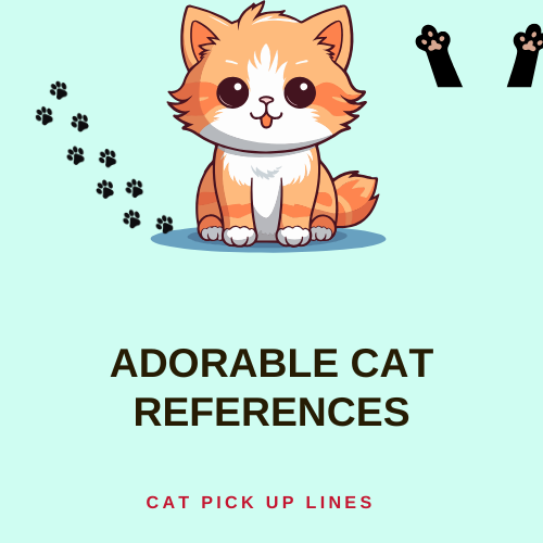 Adorable Cat References