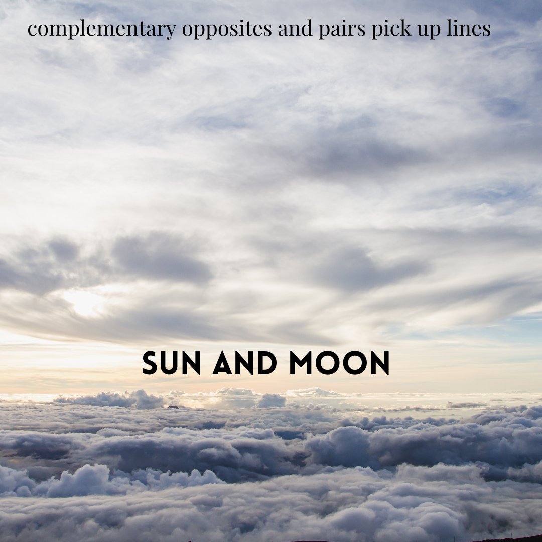 Sun and Moon