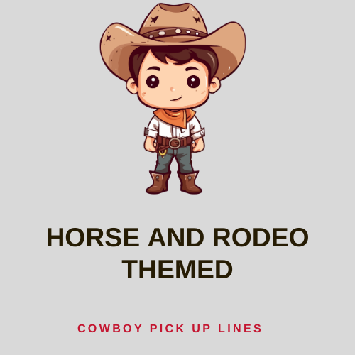 Horse and Rodeo Themed