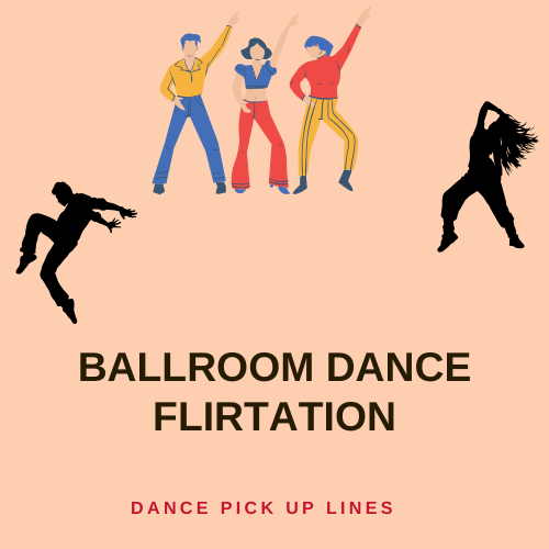 Ballroom Dance Flirtation