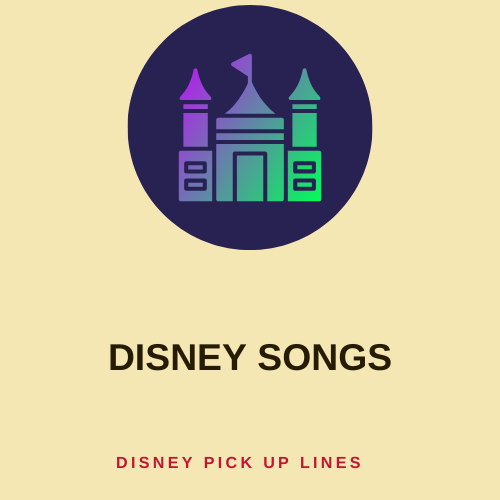 Disney Songs