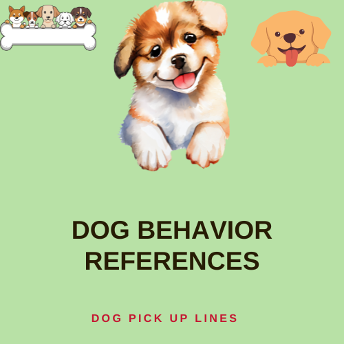 Dog Behavior References