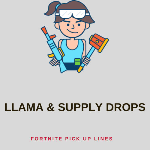 Llama & Supply Drops