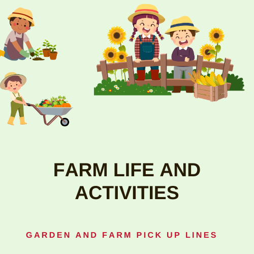 Farm Life and Activities