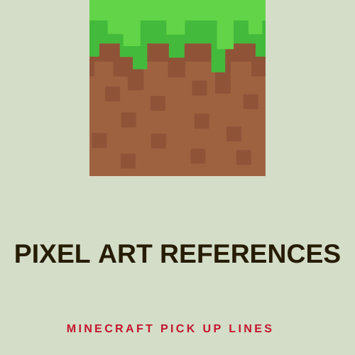 Pixel art references