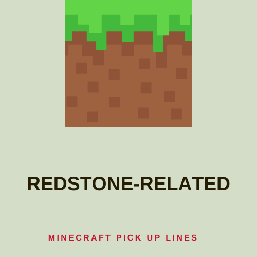 Redstone-related