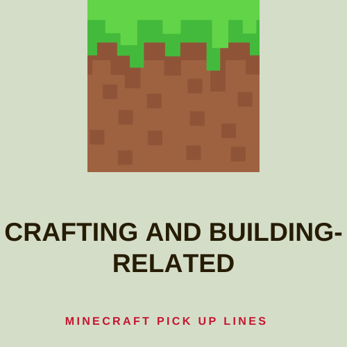 Crafting and building-related