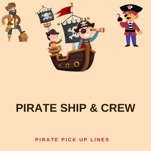 Pirate Ship & Crew