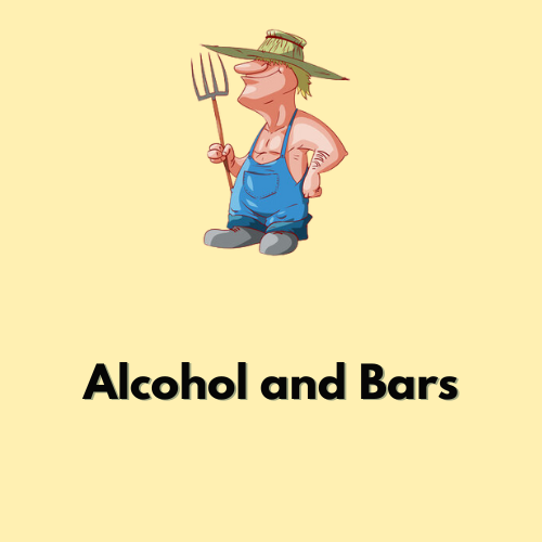 Alcohol and Bars